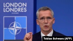 Генеральний секретар Єнс Столтенберг назвав НАТО «найуспішнішим союзом в історії, оскільки нам вдалося змінюватися знову і знову, коли світ змінюється»