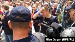 „Unde-i miliardul?”, protest la Chișinău în mai 2016