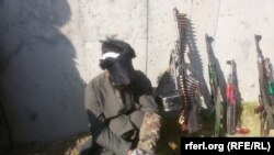 An anti-government militant captured by the government forces in Kunar on November 1.