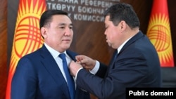 Таалайбек Сарыбашов.