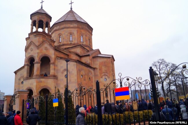 Храм Вірменської апостольської церкви, Дніпро, 2018 рік