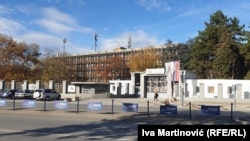 Zgrada fabrike Krušik u Valjevu, fotografija iz arhive