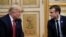 Дональд Трамп и Эммануэль Макрон, 10 ноября 2018 года 
