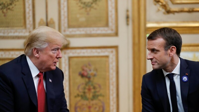 Trump ponovo napao francuskog predsjednika, Macron bez komentara 