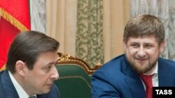 Взаимоотношения Александра Хлопонина с президентом Чечни Рамзаном Кадыровым складываются сложно