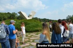 "Kao da se znamo sto godina", kaže aktivista Amir Žuga (Foto: aktivisti u Šumaricama)