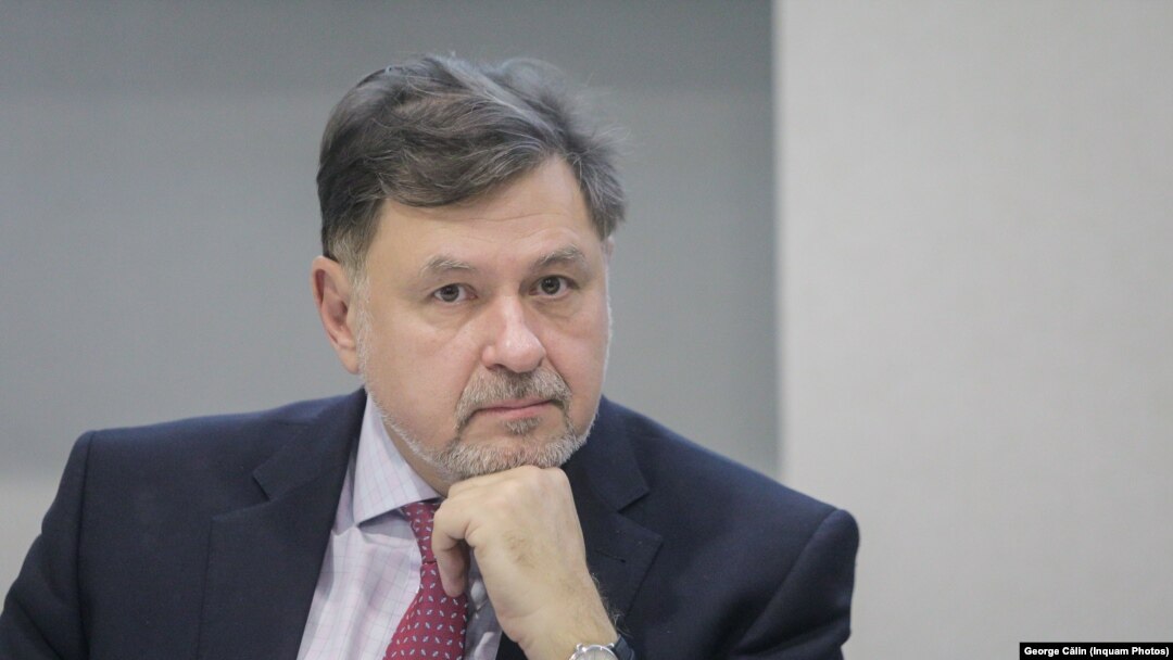 ROMANIA - Propuneri premier - Alexandru Rafila 1