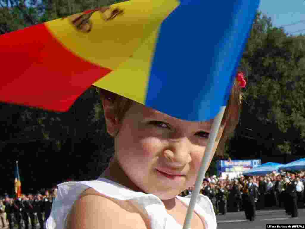 Cu tricolorul la parada...