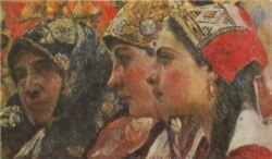 Федір Кричевський. Три покоління, 1913 рік