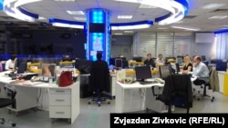 Multimedijalni desk BHRT-a, Sarajevo