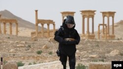 Palmyra, Suria, 07.04. 2016