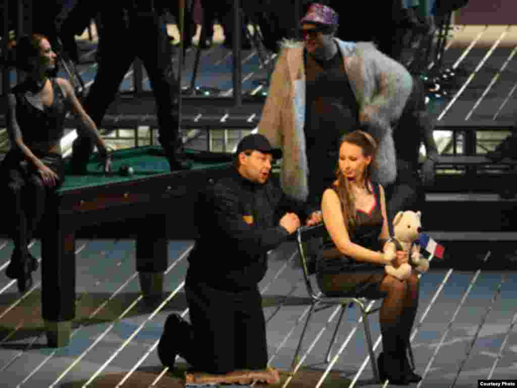 Monsieur Triquet - Evgeny Onegin, A. Serban, Narodni Divadlo, Mar2009