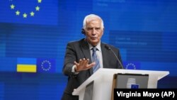 Șeful diplomației UE, Josep Borrell.