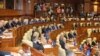 Plenul legislativului la singura ședință convocată până acum după alegerile din 24 februarie