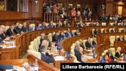 Parlamentul Republicii Moldova la ședința de constituire din 21 martie 2019