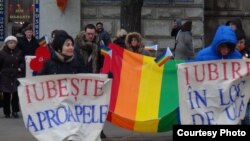 Moldovan LGBT activists fear that new legislation is a covert attempt to introduce a ban on so-called "gay propaganda," similar to laws that have already been passed in Russia. (file photo)