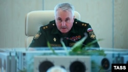 Заместитель министра обороны России Андрей Картаполов 