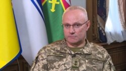 Генерал-лейтенант Руслан Хомчак, начальник Генштабу – головнокомандувач Збройних сил України
