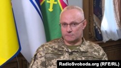Генерал-лейтенант Руслан Хомчак, начальник Генштабу – головнокомандувач Збройних сил України