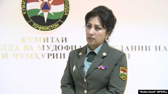 Умеда Юсупова, пресс-секретарь КЧС