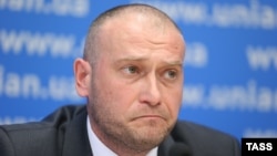 Right Sector leader Dmytro Yarosh