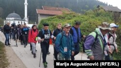 Učesnici pohoda će idućih dana proći dionicama od Karaule preko Bešpelja do Večića, kojima su u novembru 1992. godine bježali Bošnjaci iz Kotor-Varoši