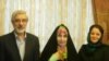 میرحسین موسوی و زهرا رهنورد در دیدار نوروزی با خانواده علیرضا بهشتی
