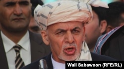 Presidenti i Afganistanit, Ashraf Ghani.