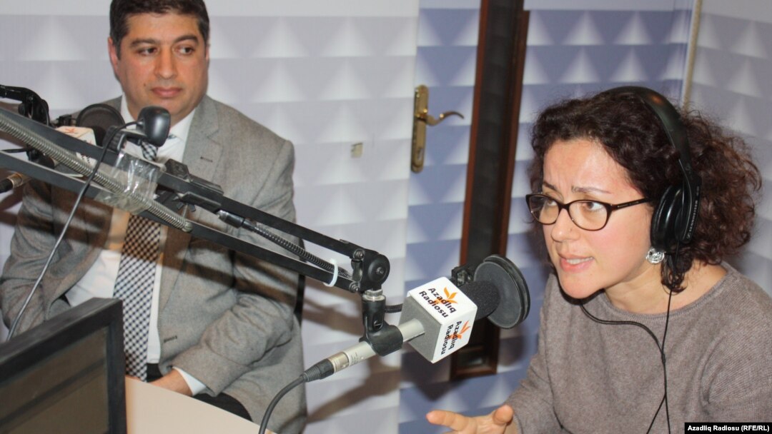 Qalib Bayramov və Nigar Köçərli