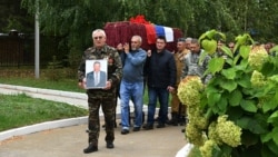 Похороны Игоря Куска в Нижнекамске, 2022 год