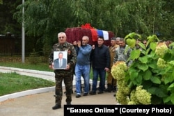 Похороны Игоря Куска