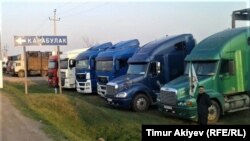 К общероссийской стачке дальнобойщиков ингушские водители большегрузных машин подключились в первых числах апреля
