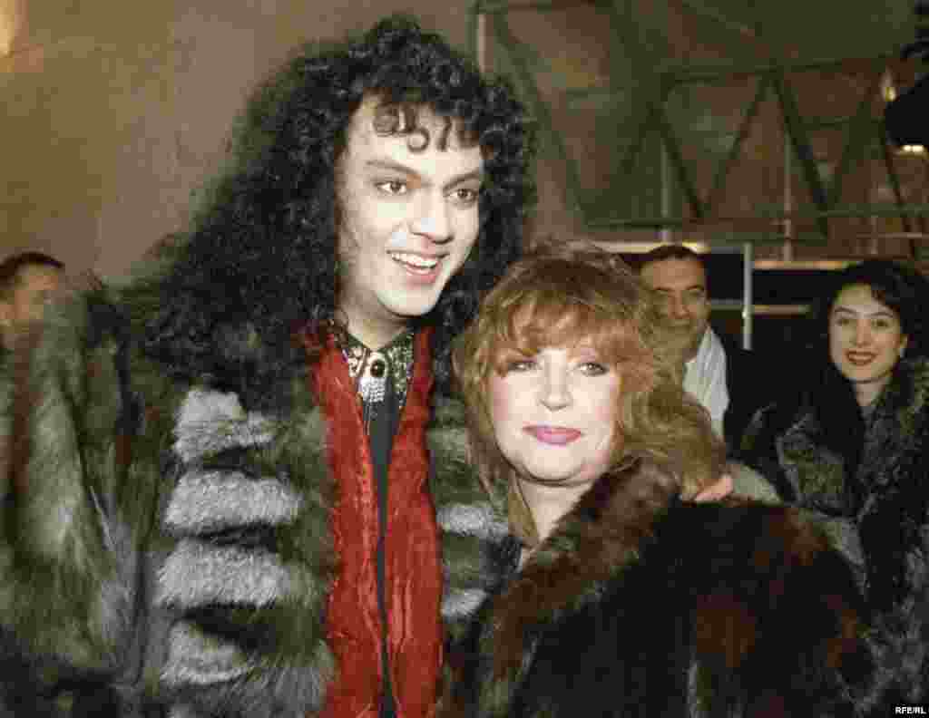 Расейскія поп-зоркі #8