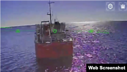 Attack on russian tanker Aramada Leader in Black Sea. 11.09.2026
