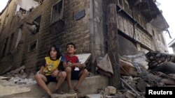 Сырыйскія дзеці, Хомс