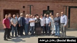 حمایت سینماگران ایرانی از محمد رسول‌اف