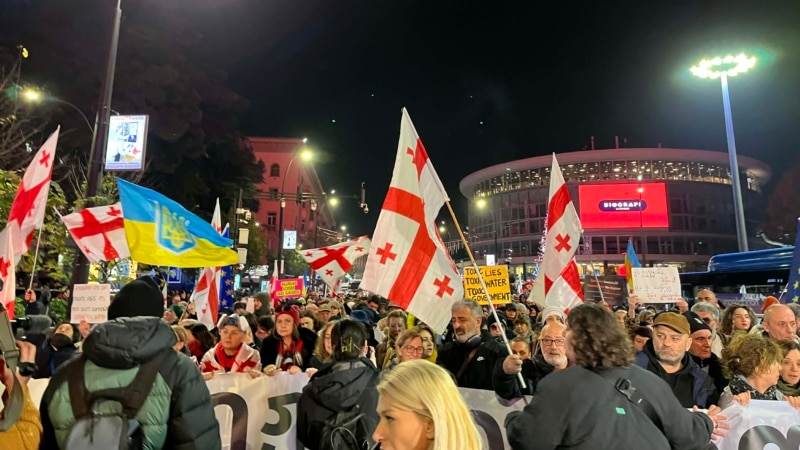 “რეჟიმი გვწამლავს!” - საერთაშოროსო გამოძიების მოთხოვნით თბილისში აქცია იმართება