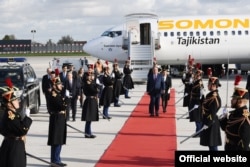 President Emomali Rahmon flies with Somon Air for all his official trips.