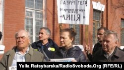 Акція на підтримку газети «Ліца», Дніпропетровськ, 18 травня 2012 року