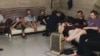 Ukrainian citizens who have been expelled from the Russian Federation are waiting at the Georgian-Russian border