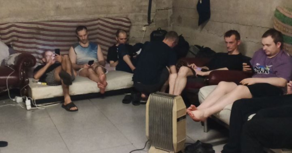 Ukrainians Deported From Russia Trapped In Harsh Conditions At Georgia Checkpoint