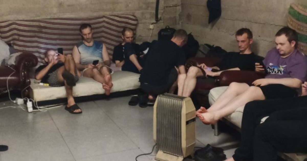 'Horrible Conditions' For Ukrainians Stuck At The Georgian-Russian Border