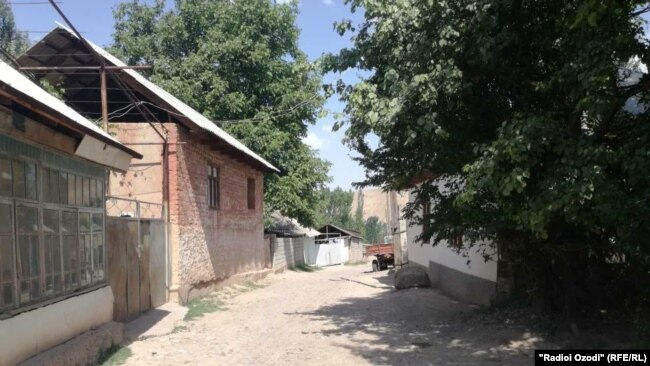 Село Кончи в Гиссарском районе