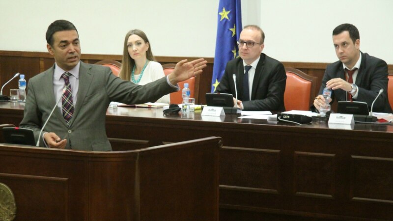 Џафери место Милошоски ја закажа седницата на Комисијата за надворешни работи