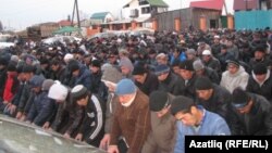 Гает намазы вакытында