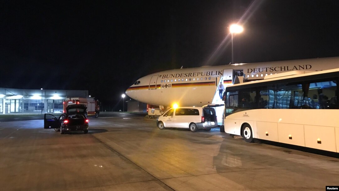 Avion kojim je Angela Merkel trebalo da otputuje u Buenos Ajres