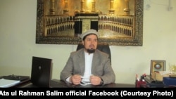 عطا الرحمن سلیم معاون شورای عالی صلح افغانستان 