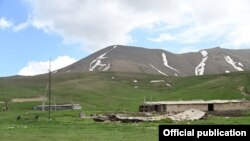 Armenia - An abandoned farm in a village in Gegharkunik province close to Armenia's border with Azerbaijan, May 27, 2021. (Photo by Armenia's Office of the Human Rights Defender)