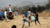 یک کشته و ده‌ها زخمی در هفتمین تظاهرات اعتراضی ساکنان غزه