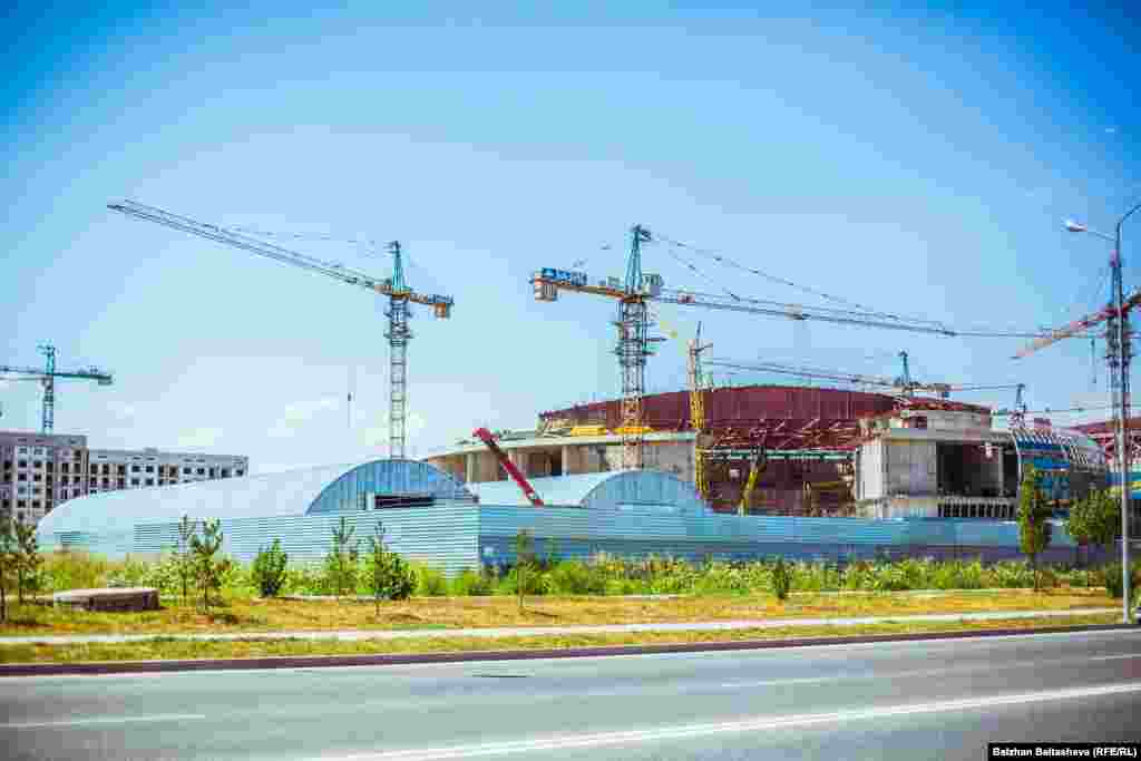 Some $169 million has been allocated for the construction of the&nbsp;new ice-hockey stadium in Almaty&#39;s Alatau District